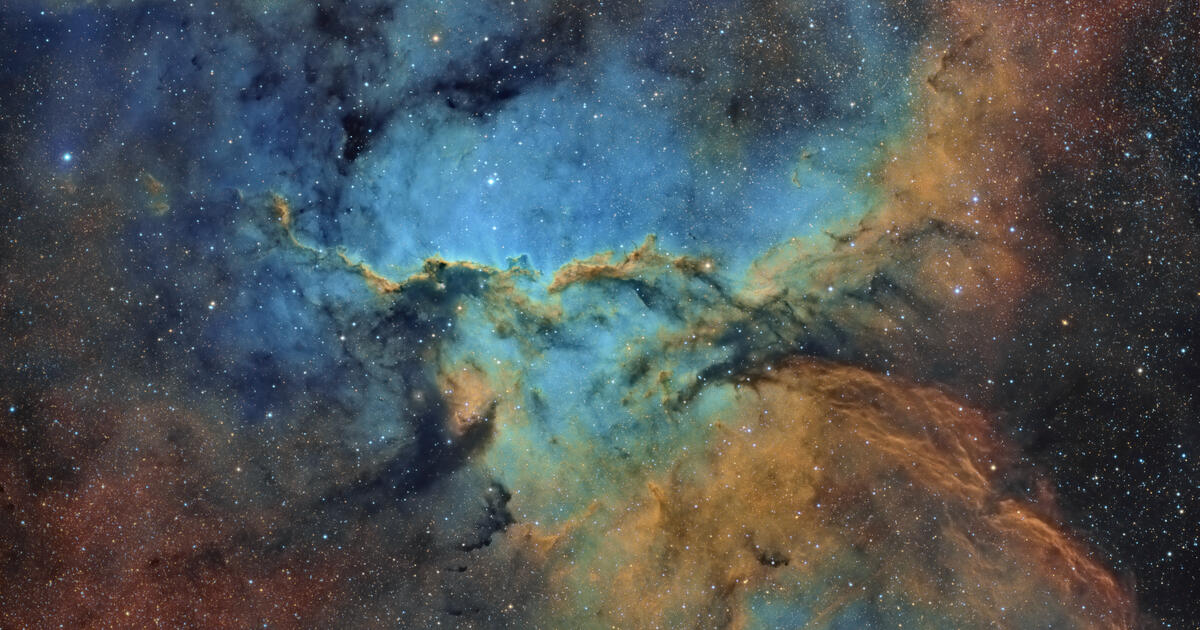 NGC 6188 ONECLICK 2h30 CHI6 Telescope Live